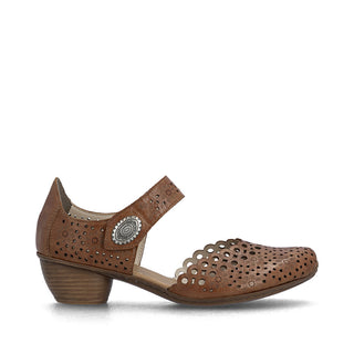 Rieker Women's Real Leather Shoes | 43753 - Image 18