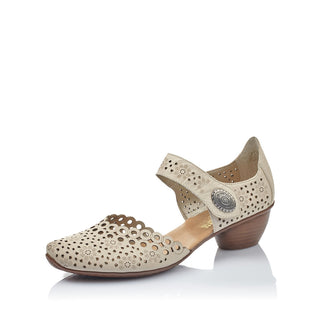 Rieker Women's Real Leather Shoes | 43753 - Image 19