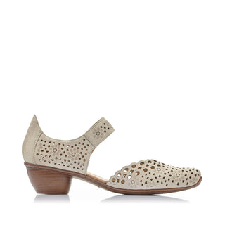 Rieker Women's Real Leather Shoes | 43753 - Image 20