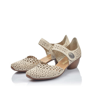 Rieker Women's Real Leather Shoes | 43753 - Image 24