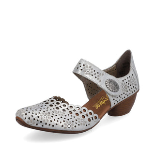 Rieker Women's Real Leather Shoes | 43753 - Image 25