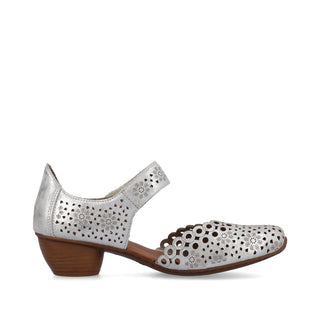 Rieker Women's Real Leather Shoes | 43753 - Image 26