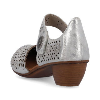 Rieker Women's Real Leather Shoes | 43753 - Image 27