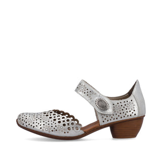 Rieker Women's Real Leather Shoes | 43753 - Image 29