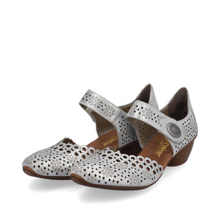 Rieker Women's Real Leather Shoes | 43753 - Image 32