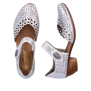 Rieker Women's Real Leather Shoes | 43753 - Image 33