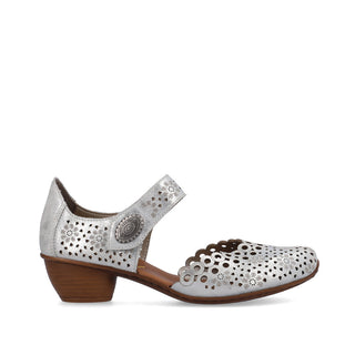 Rieker Women's Real Leather Shoes | 43753 - Image 35