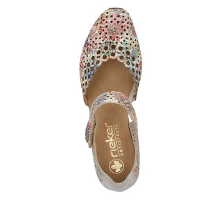 Rieker Women's Real Leather Shoes | 43753 - Image 39