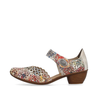 Rieker Women's Real Leather Shoes | 43753 - Image 40