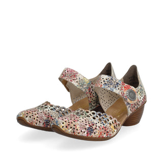 Rieker Women's Real Leather Shoes | 43753 - Image 43