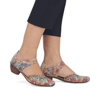 Rieker Women's Real Leather Shoes | 43753 - Image 45