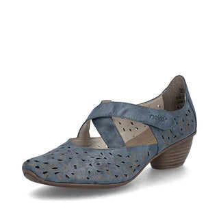 Rieker Women's Real Leather Shoes | 43773 - Image 1