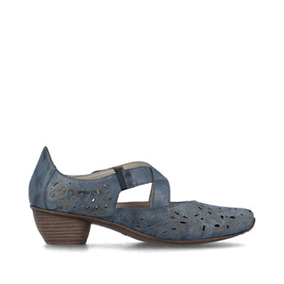 Rieker Women's Real Leather Shoes | 43773 - Image 2