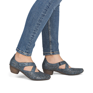 Rieker Women's Real Leather Shoes | 43773 - Image 10