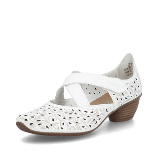 Rieker Women's Real Leather Shoes | 43773 - Image 12