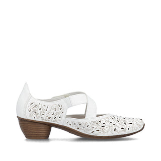 Rieker Women's Real Leather Shoes | 43773 - Image 13