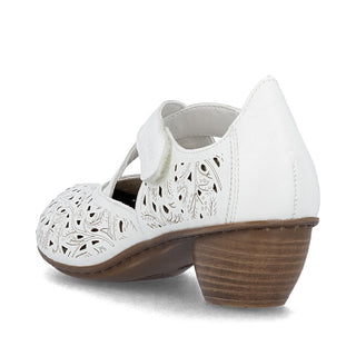 Rieker Women's Real Leather Shoes | 43773 - Image 14