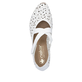 Rieker Women's Real Leather Shoes | 43773 - Image 15