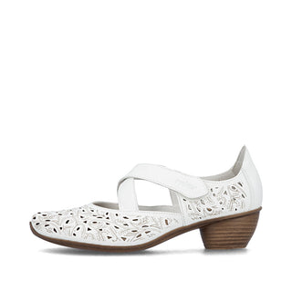 Rieker Women's Real Leather Shoes | 43773 - Image 16