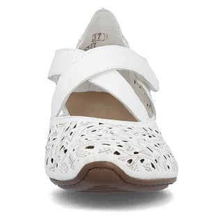 Rieker Women's Real Leather Shoes | 43773 - Image 17
