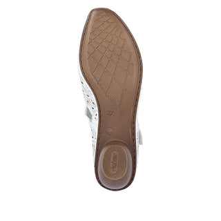 Rieker Women's Real Leather Shoes | 43773 - Image 18