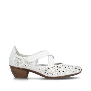 Rieker Women's Real Leather Shoes | 43773 - Image 22