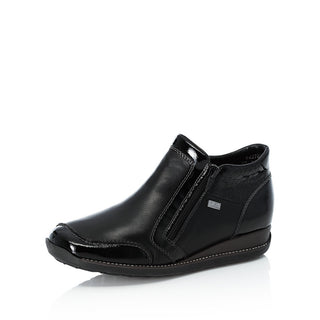 Rieker Comfort Women's TEX Waterproof Short Boots | 44278 - Image 1