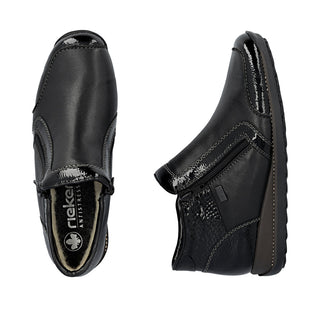Women's Short Boots | Rieker Comfort 44278 - Image 9