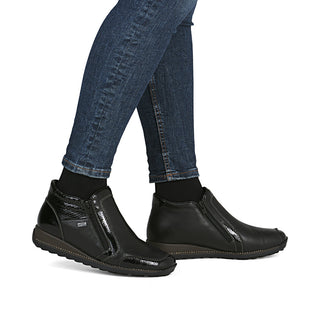 Women's Short Boots | Rieker Comfort 44278 - Image 10