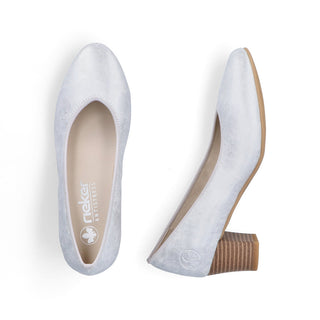 Rieker Ladies Real Leather Shoes | 44650 - Image 20