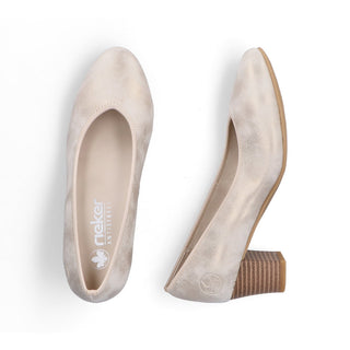 Rieker Ladies Real Leather Shoes | 44650 - Image 34