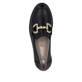 Rieker Ladies Real Leather Shoes | 45561 - Image 4