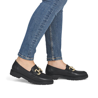 Rieker Ladies Real Leather Shoes | 45561 - Image 10
