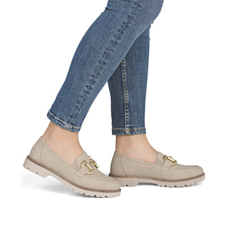 Rieker Ladies Real Leather Shoes | 45561 - Image 21