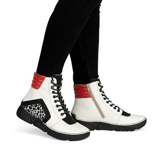 Women's Mid-height Boots | Rieker Comfort 45904 - Image 10