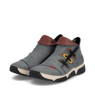 Women's Mid-height Boots | Rieker Comfort 45983 - Image 8