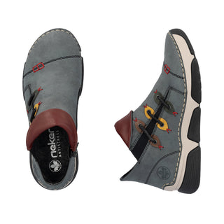 Women's Mid-height Boots | Rieker Comfort 45983 - Image 9