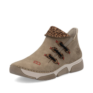 Women's Mid-height Boots | Rieker Comfort 45983 - Image 23