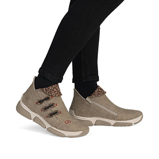 Women's Mid-height Boots | Rieker Comfort 45983 - Image 32