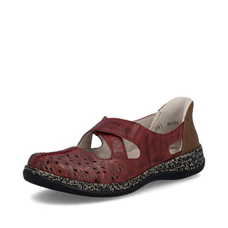 Rieker Women's Real Leather Shoes | 46352 - Image 1