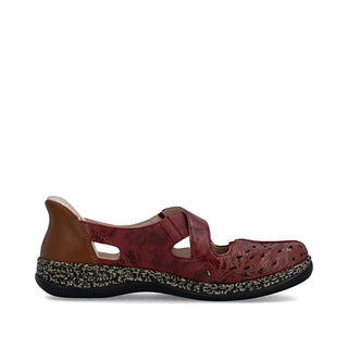 Rieker Women's Real Leather Shoes | 46352 - Image 2
