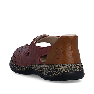 Rieker Women's Real Leather Shoes | 46352 - Image 3
