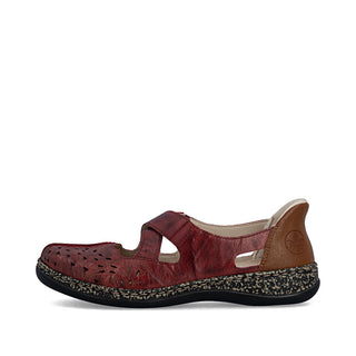Rieker Women's Real Leather Shoes | 46352 - Image 5