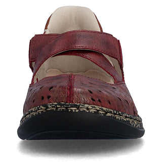 Rieker Women's Real Leather Shoes | 46352 - Image 6