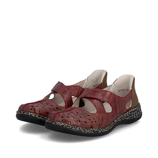 Rieker Women's Real Leather Shoes | 46352 - Image 8
