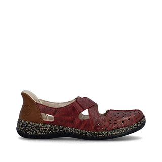 Rieker Women's Real Leather Shoes | 46352 - Image 11