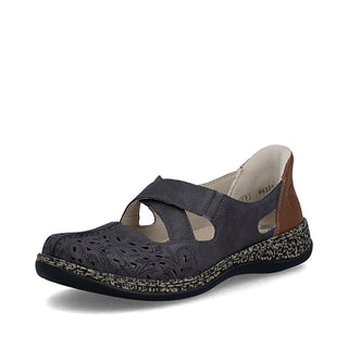 Rieker Women's Real Leather Shoes | 46352 - Image 12