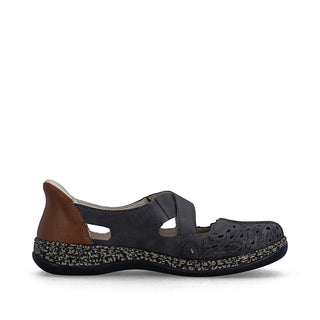Rieker Women's Real Leather Shoes | 46352 - Image 13
