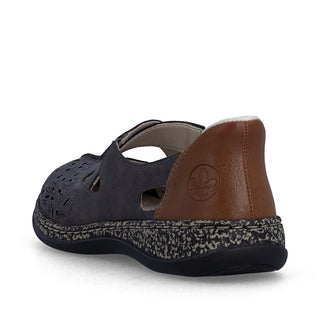 Rieker Women's Real Leather Shoes | 46352 - Image 14