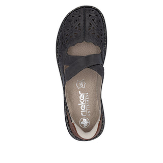 Rieker Women's Real Leather Shoes | 46352 - Image 15